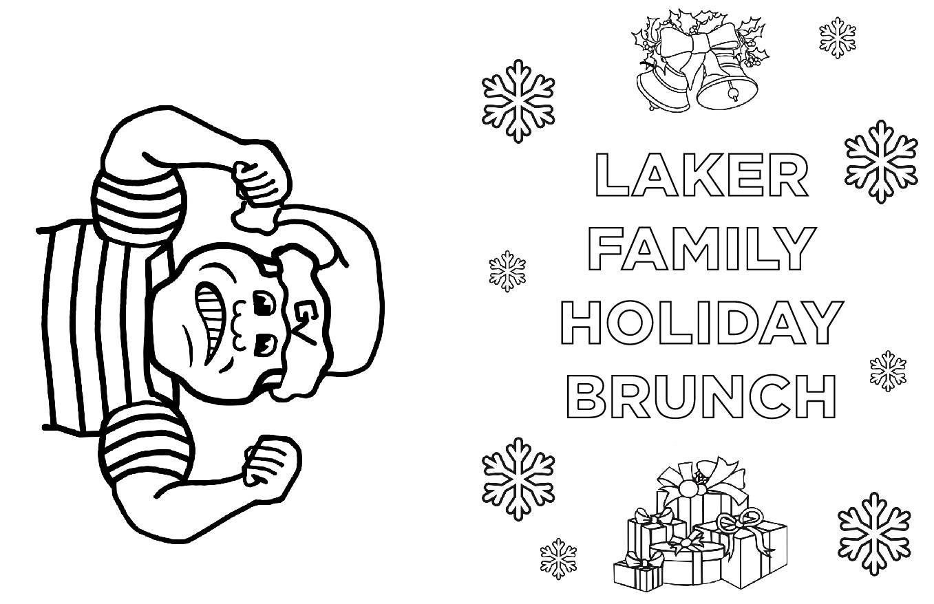 Louie Coloring Page